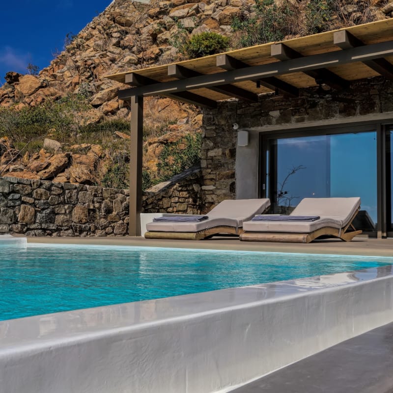 Poolside - Villa Hemera