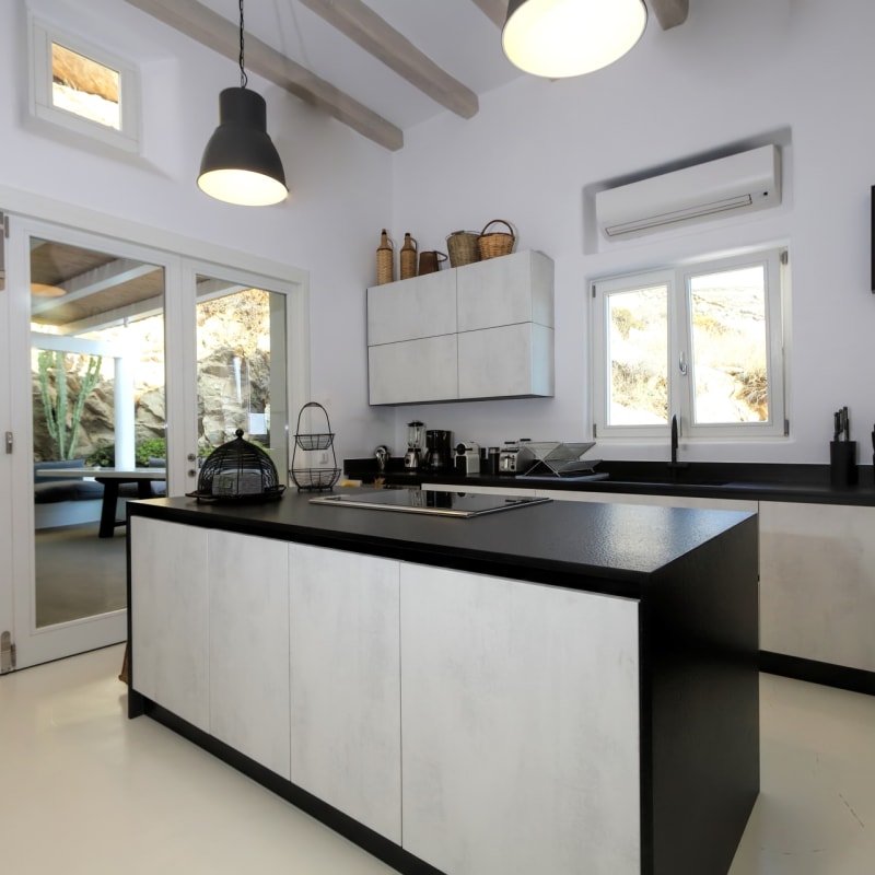 Kitchen - Villa Hemera