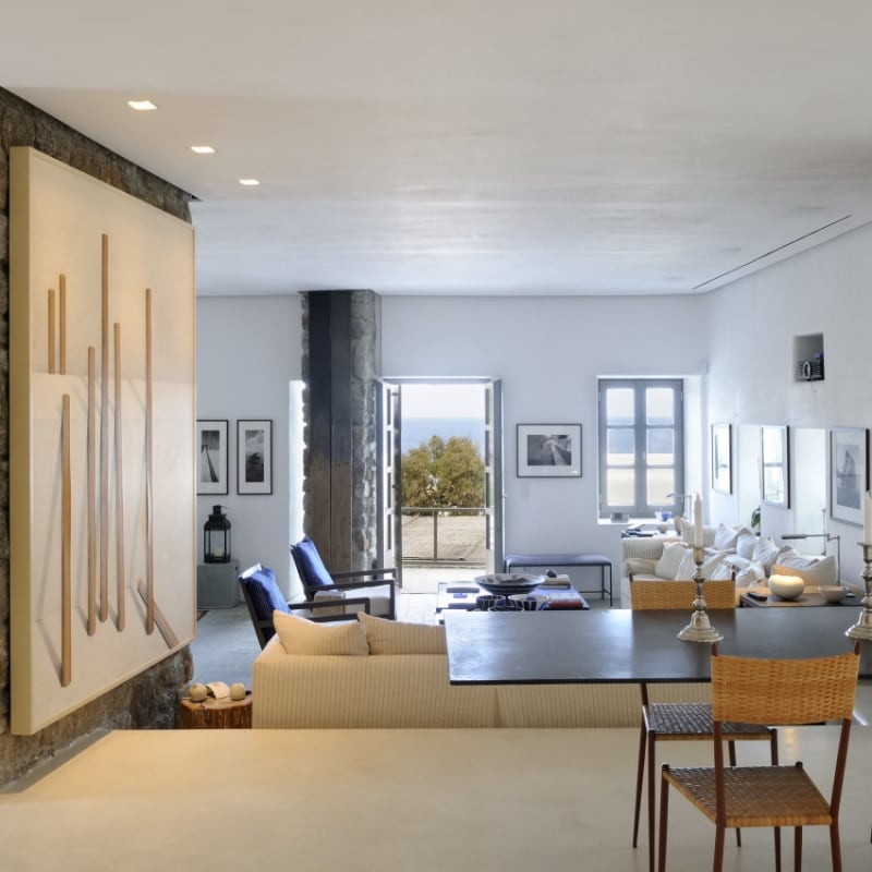 Dining area - Villa Neptune