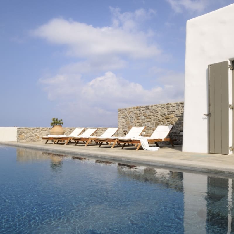 Villa Pool - Villa Neptune