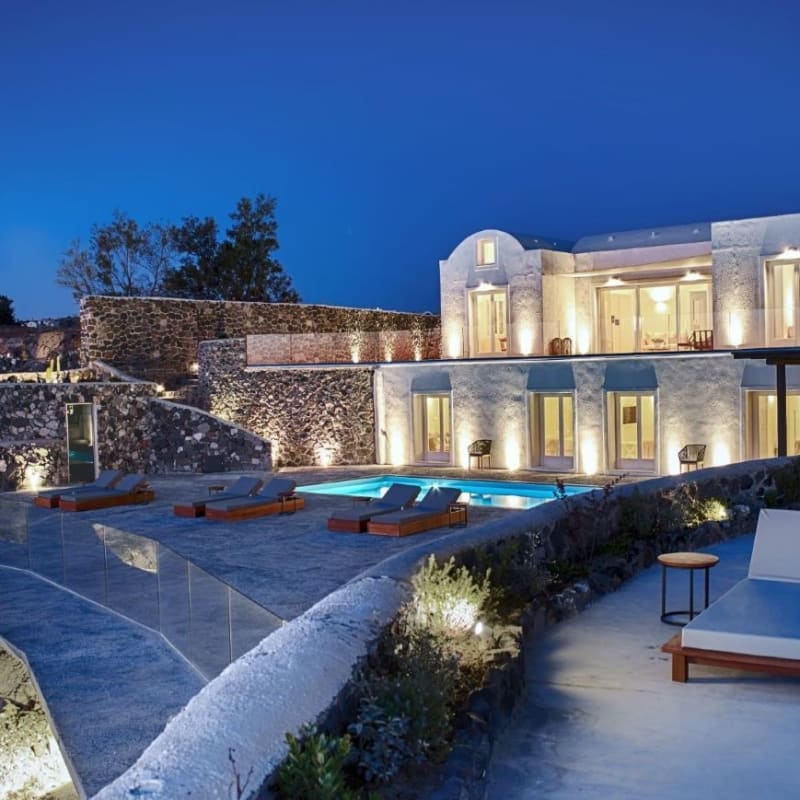 Exterior at Villa Olympia