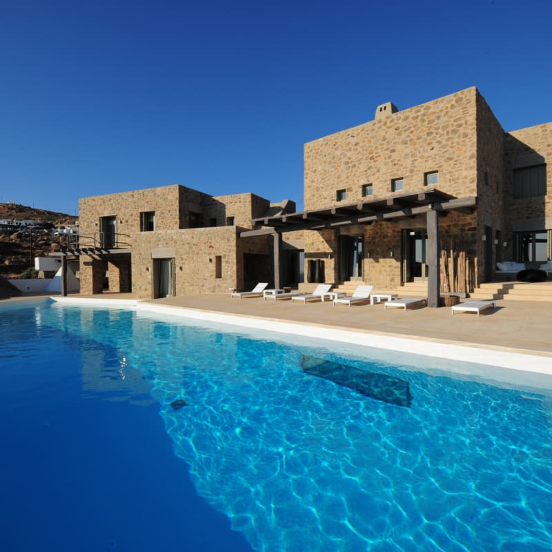Front of villa - Villa Sol