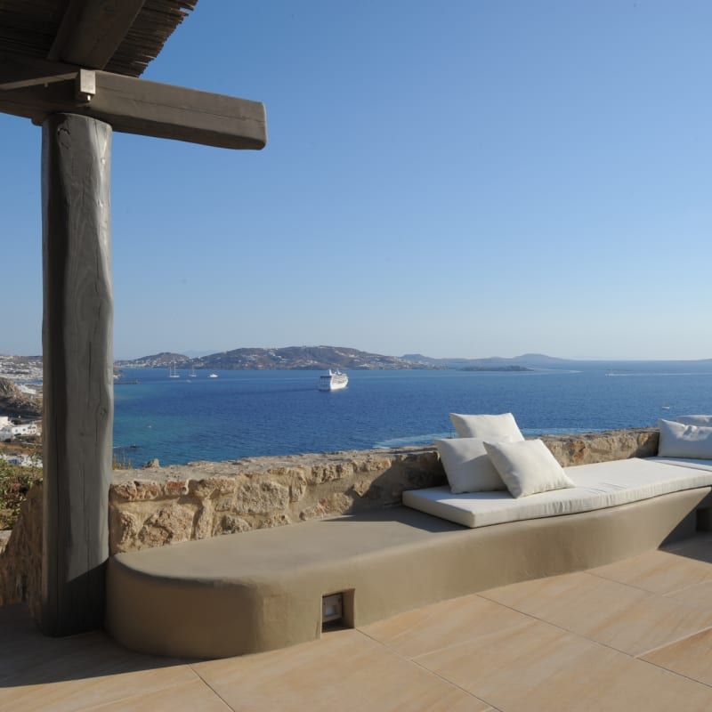 Lounge Area - Villa Sol