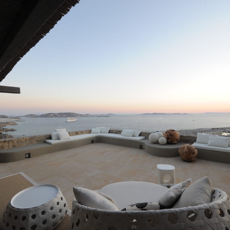 Sunset terrece - Villa Sol