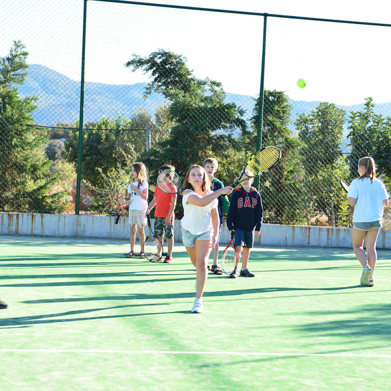 Daios Cove Tennis Lessons 