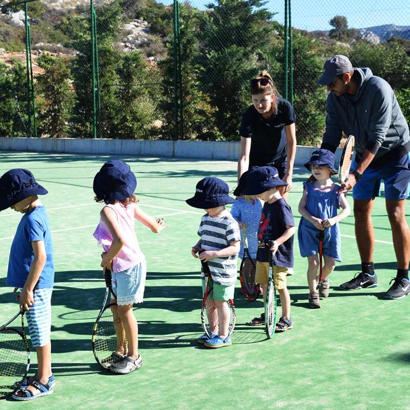 Daios Cove Tennis Lessons