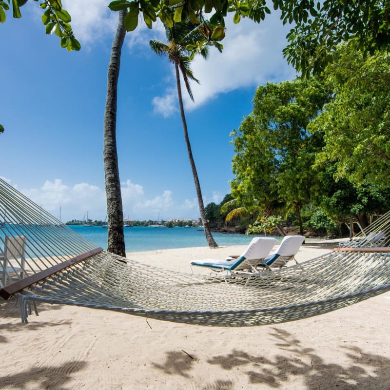 Beach hammock - Calabash, Grenada