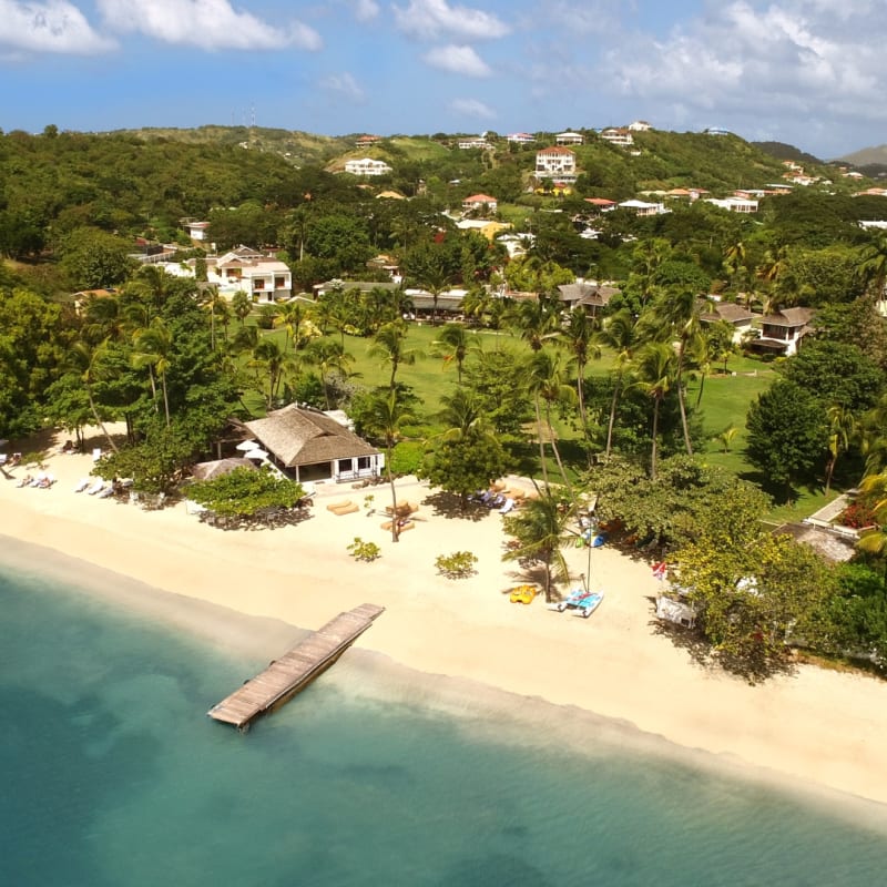 Aerial view - Calabash, Grenada