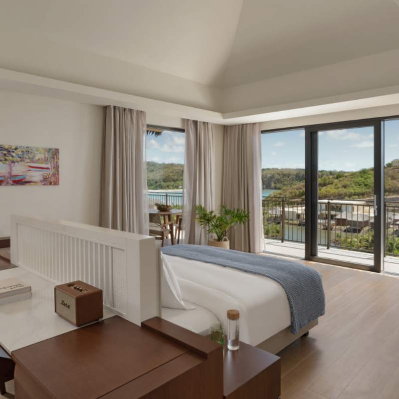 Two Bedroom Bay View Pool Villa 