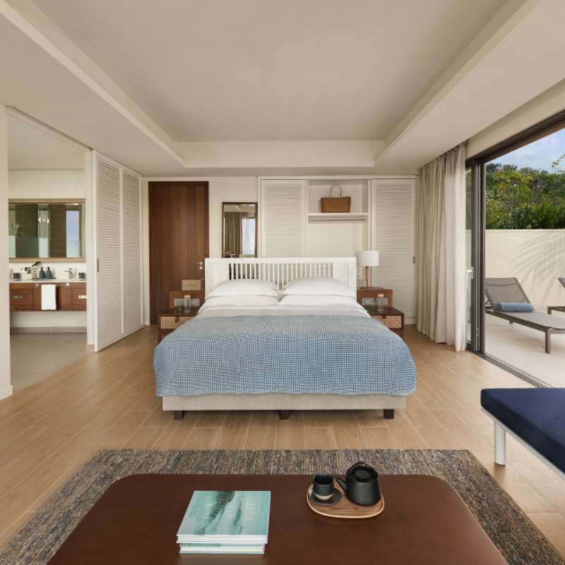 2 BDRM Beachfront Pool Villa 