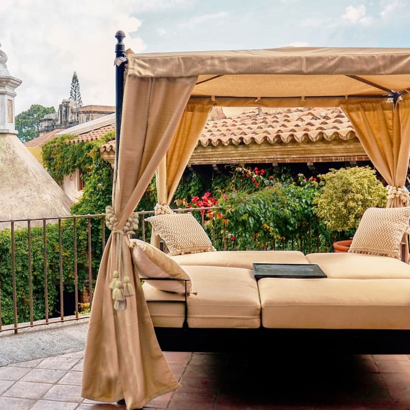 Roof Terrace - El Convento