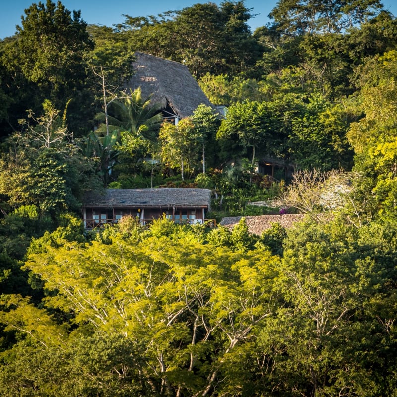 Lake view cabanas - La Lancha