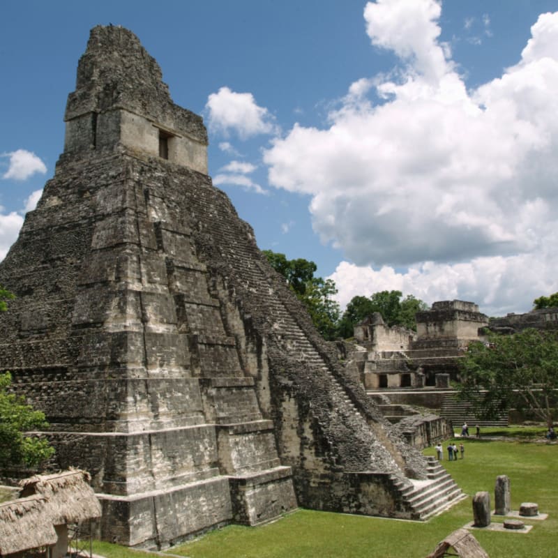 Tikal - La Lancha