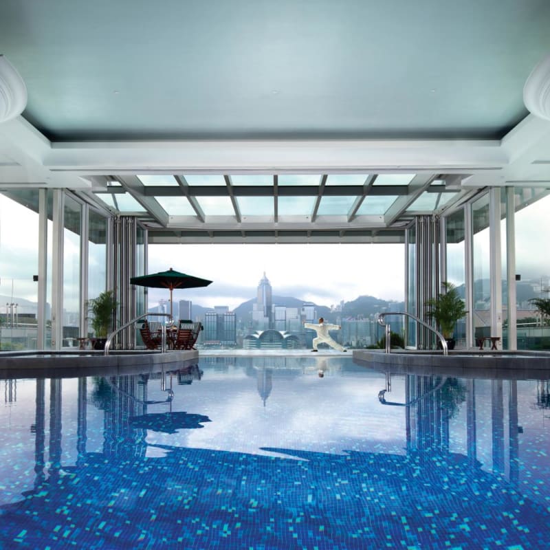 Pool - Peninsula Hong Kong