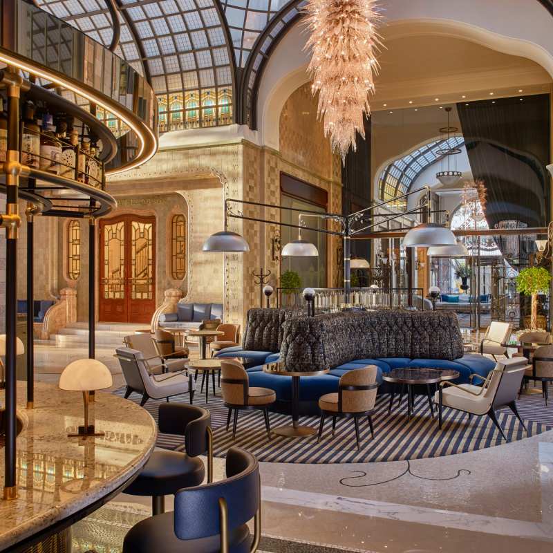 Four Seasons Hotel Gresham Palace - bar 