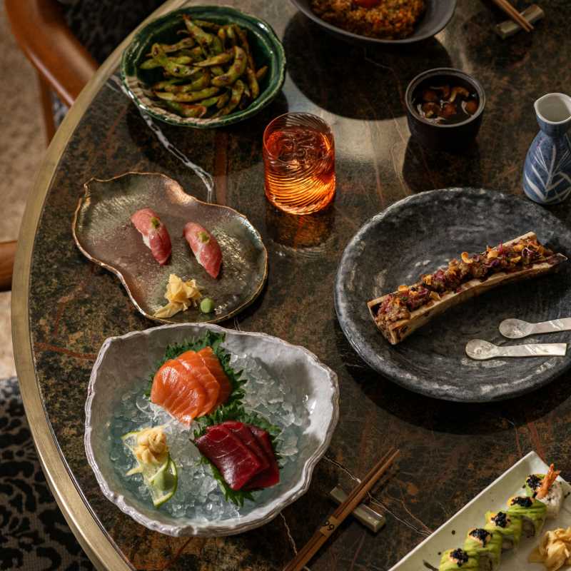 St Regis Budapest - food 