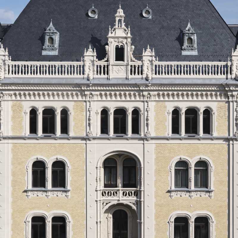W Budapest - exterior 