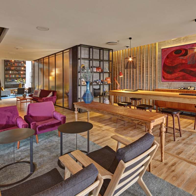 Lobby - Canopy by Hilton Reykjavik