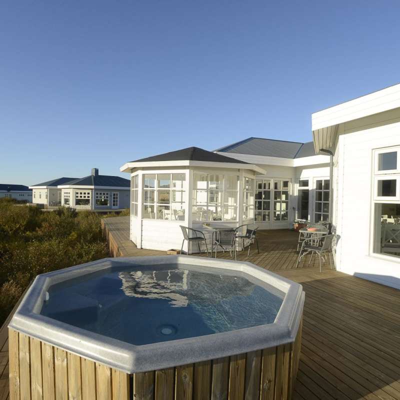Hot tub - Hotel Grimsborgir