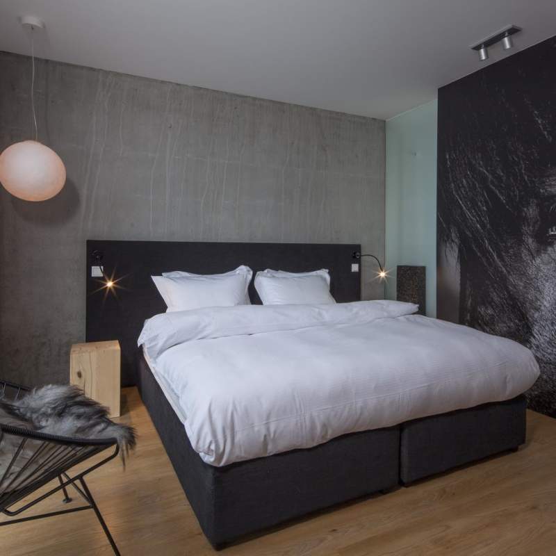 Deluxe bedroom - Hotel Ion