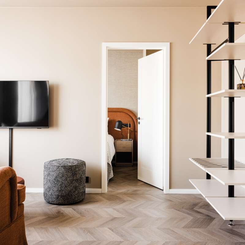 One Bedroom Apartment
