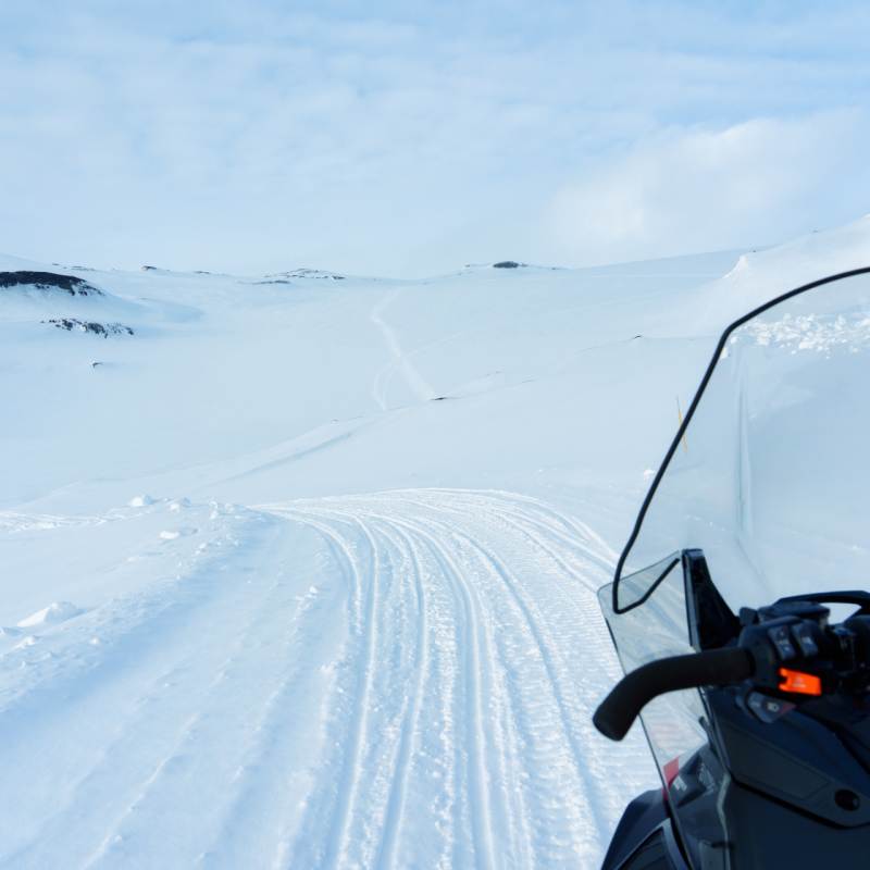 snowmobiling 