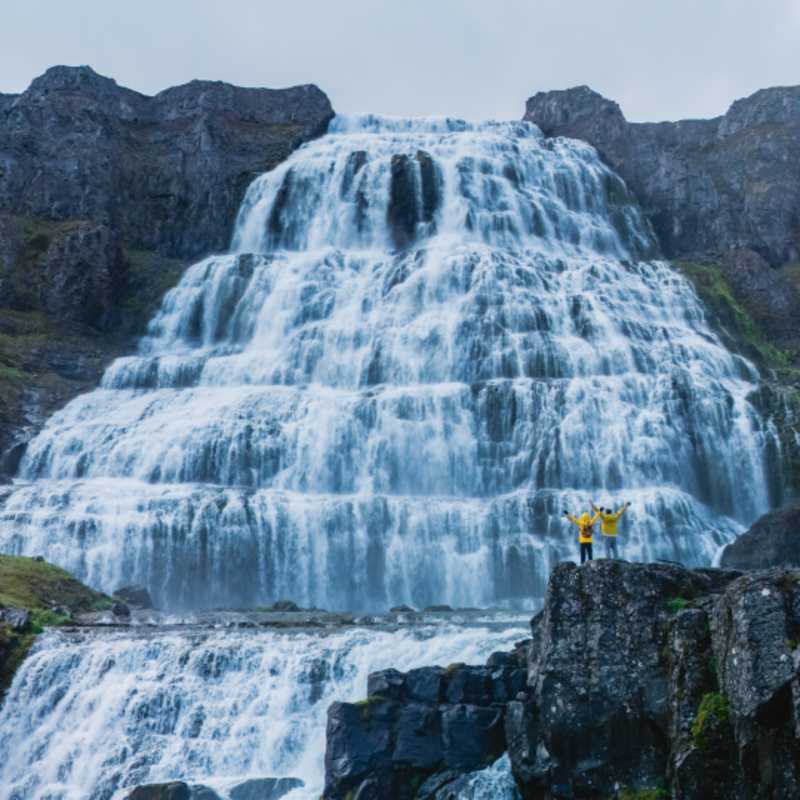 Iceland Waterfall 
