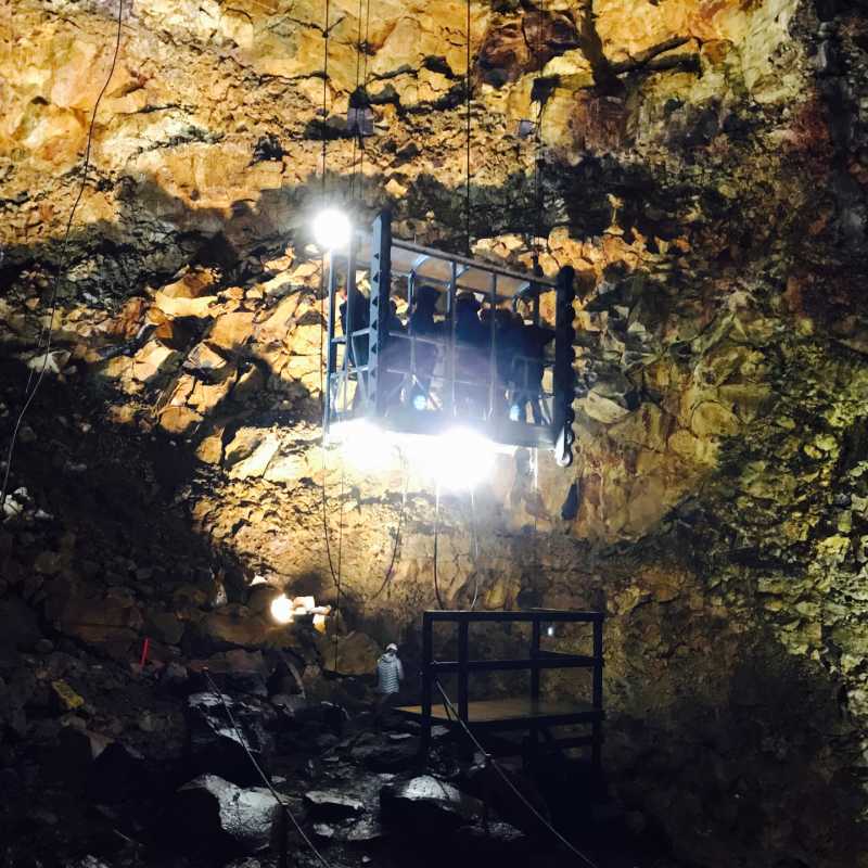 Inside the Volcano 