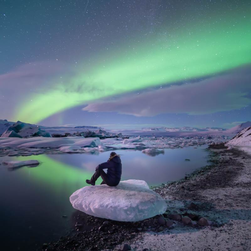 Iceland Northern Lights 