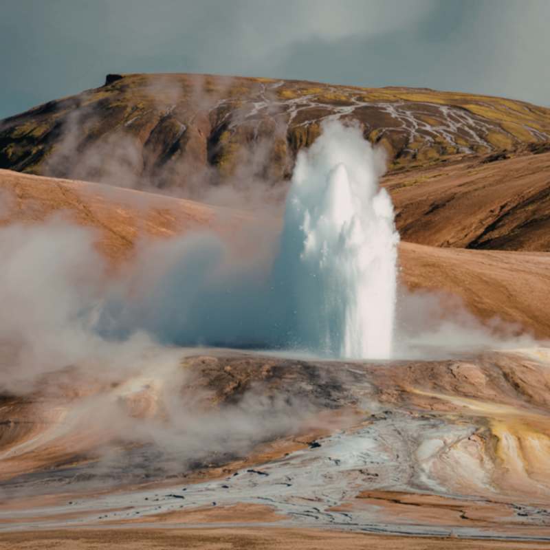 Iceland - Geyser 