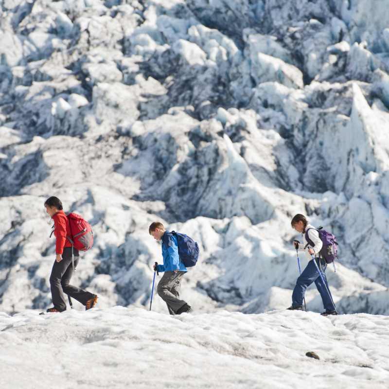 Teens Trekking  