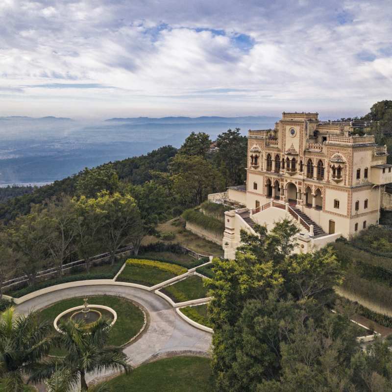 Ananda Palace and Valley