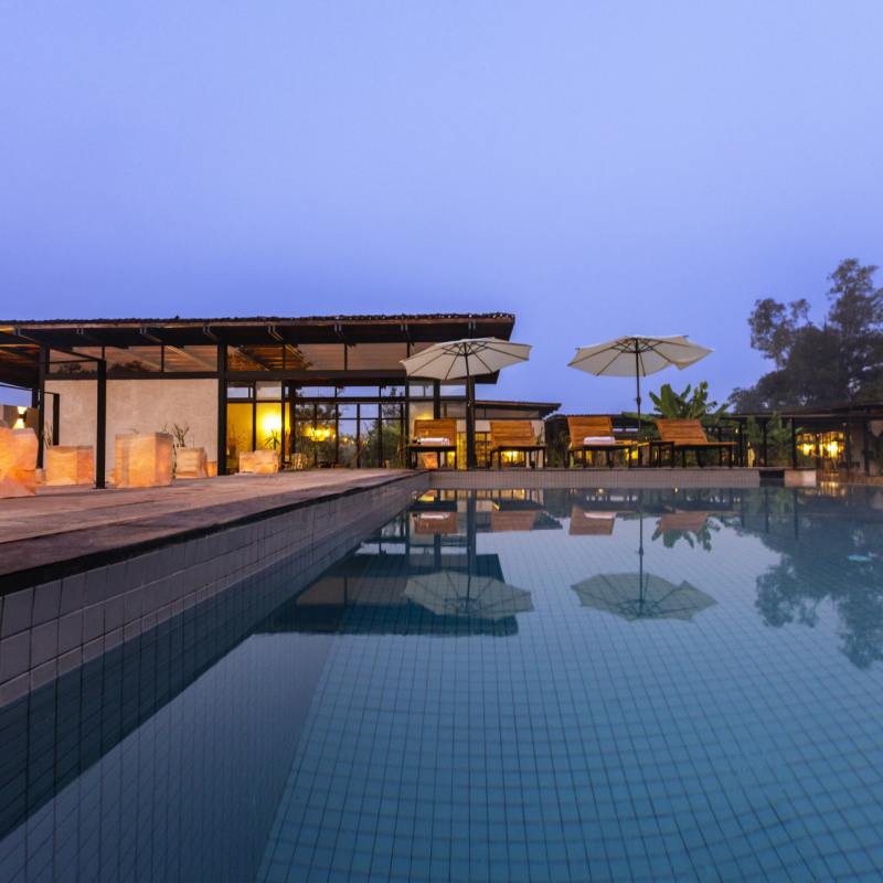 Pool Area - Bori Safari Lodge  