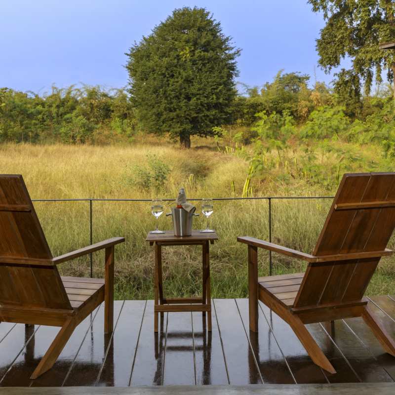 Terrace - Bori Safari Lodge 