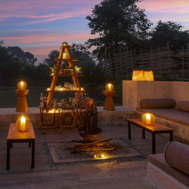 Sundowners - Bori Safari Lodge  