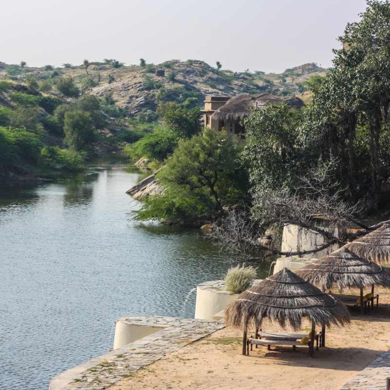 Lake View - Brij Lakshman Sagar