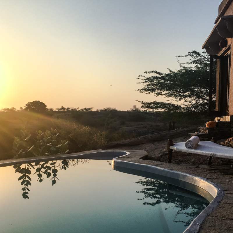 Pool Sunrise View - Brij Lakshman Sagar