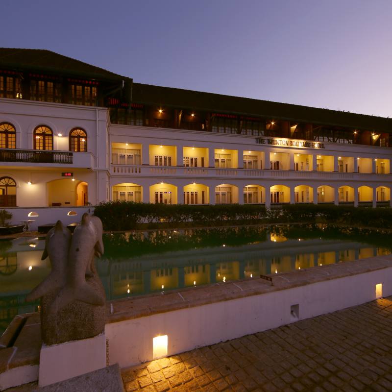 Property overview - Brunton Boatyard