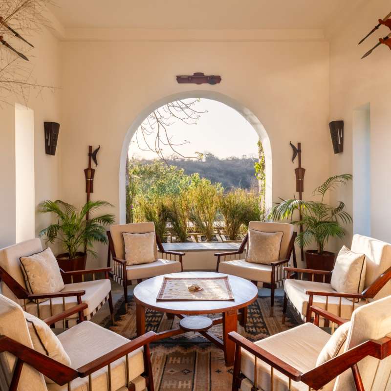 Seating Area - Chunda Shikar Oudi 