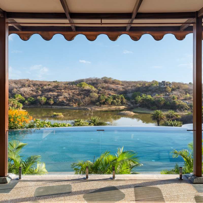 Pool View - Chunda Shikar Oudi 