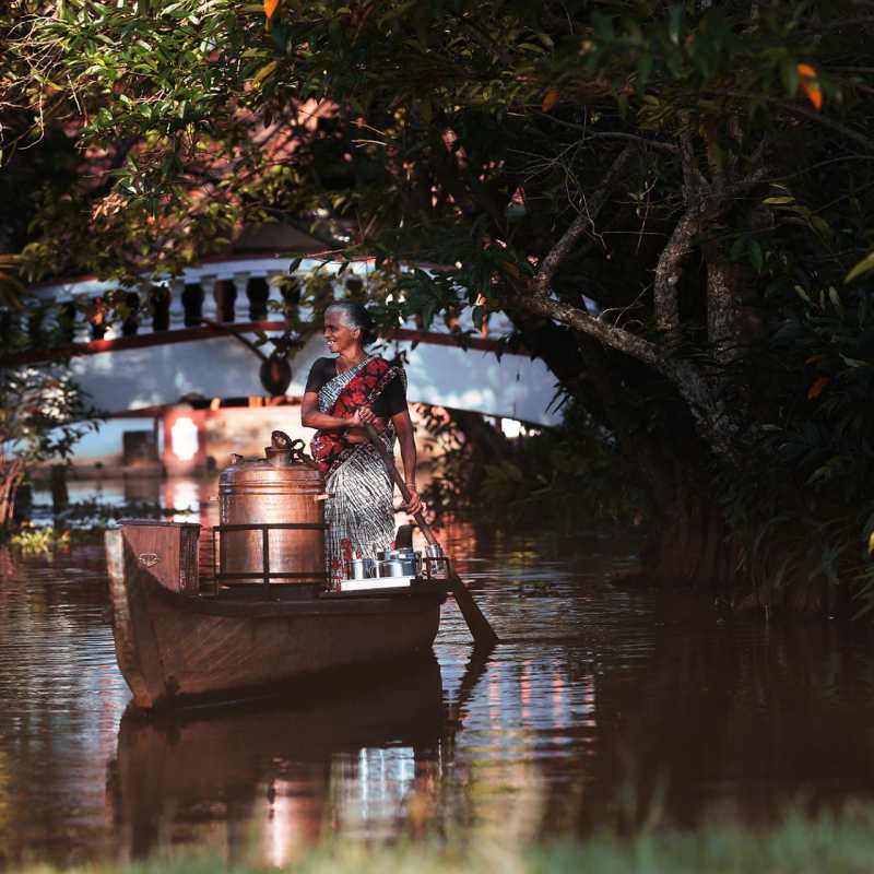 Complimentary Tea - Coconut Lagoon