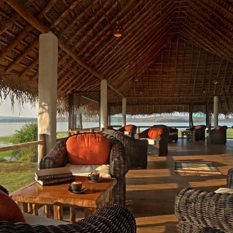 Reading Lounge - Evolve Back Kuruba Safari Lodge