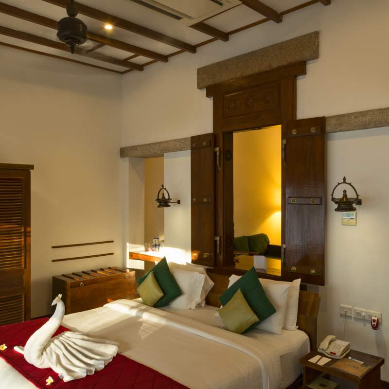 Double Room - Heritage Madurai