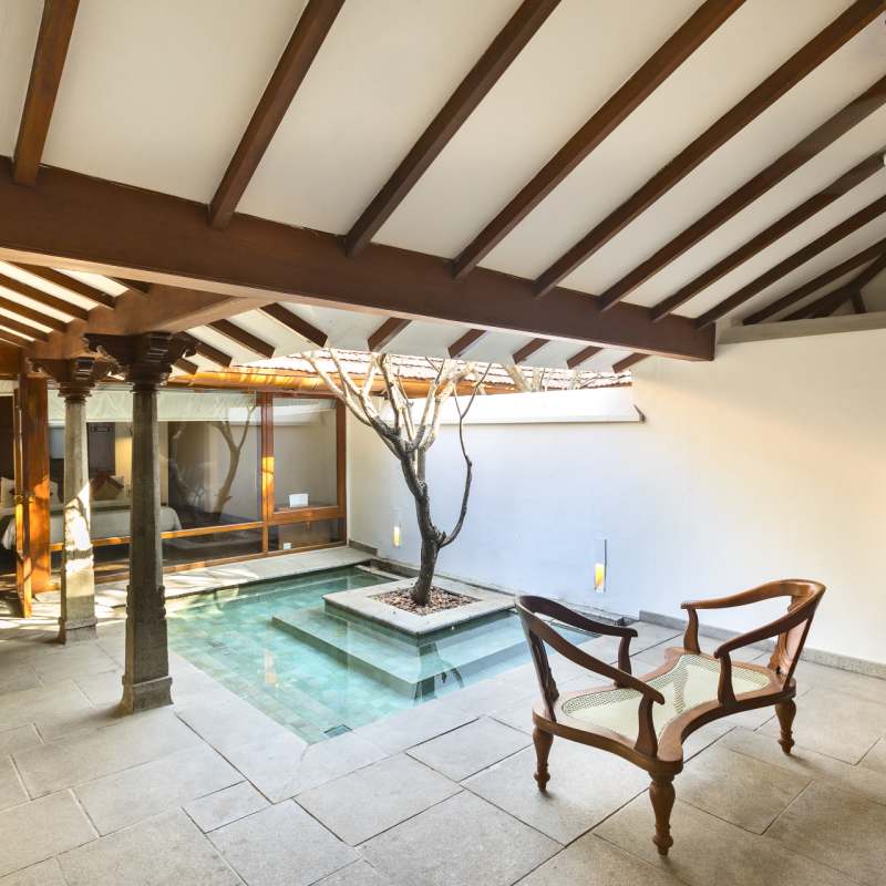 Private Pool - Heritage Madurai