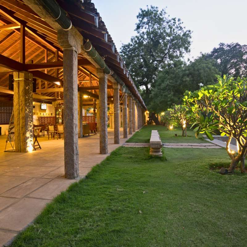 Lobby - Heritage Madurai