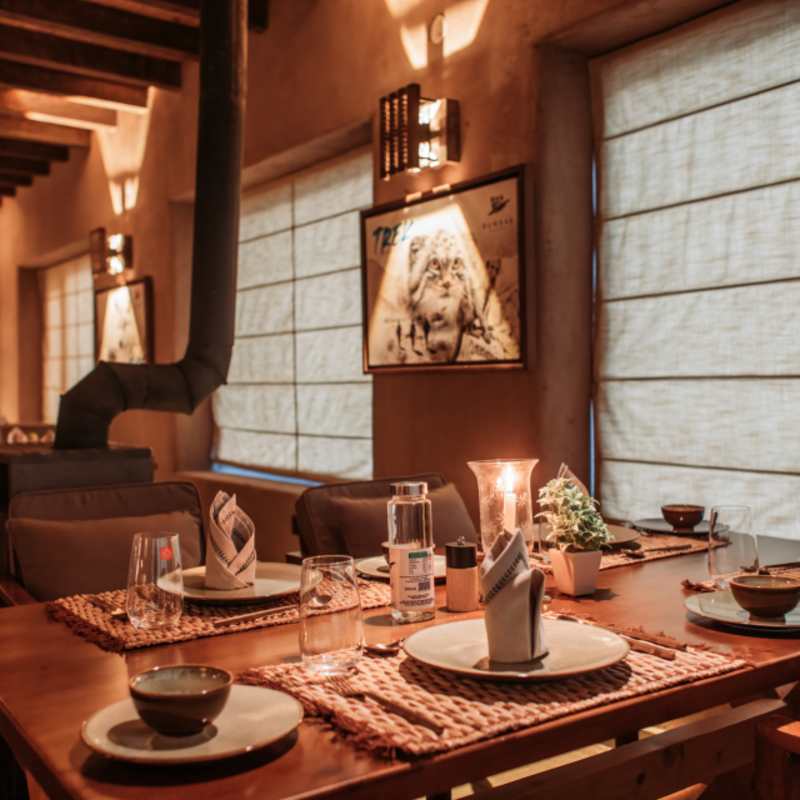 Dining - Rumbak Lodge  