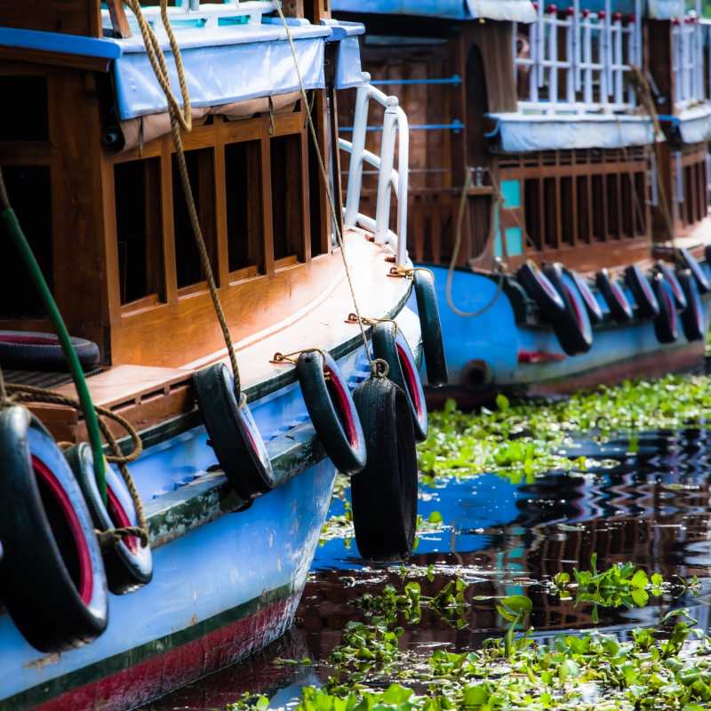Discover the Backwaters - Houseboat