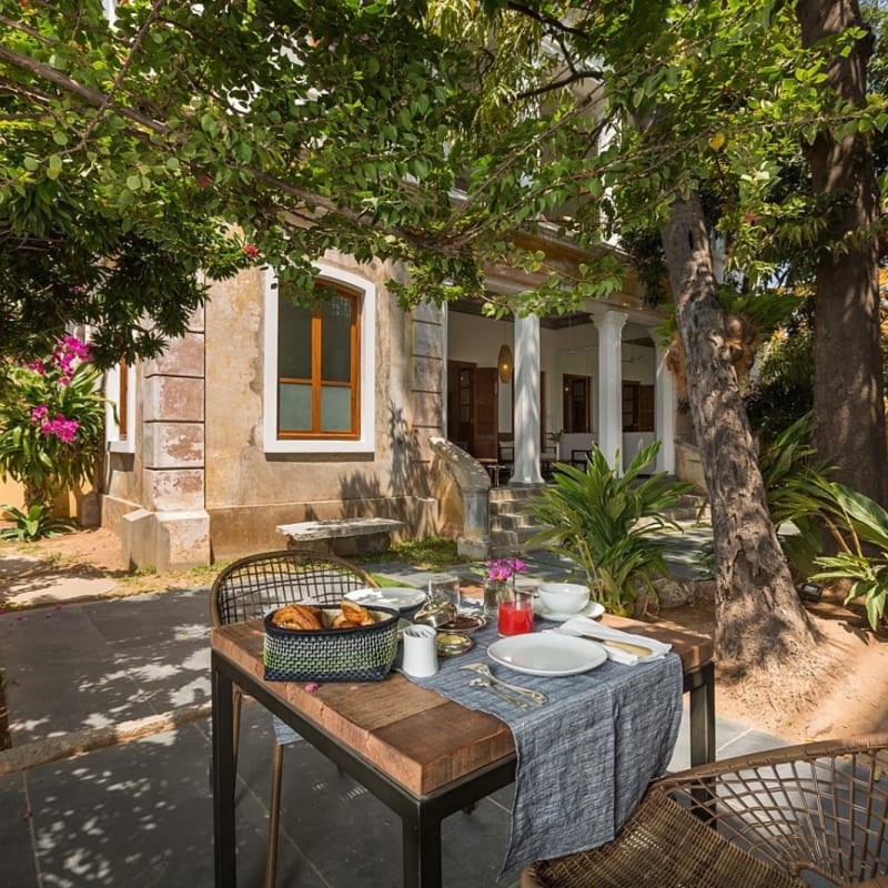 Breakfast - La Villa