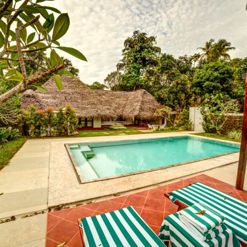 Private Pool - Marari Beach  