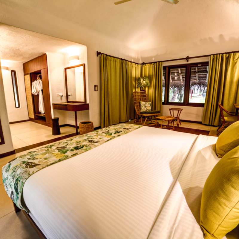 Bedroom - Marari Beach 